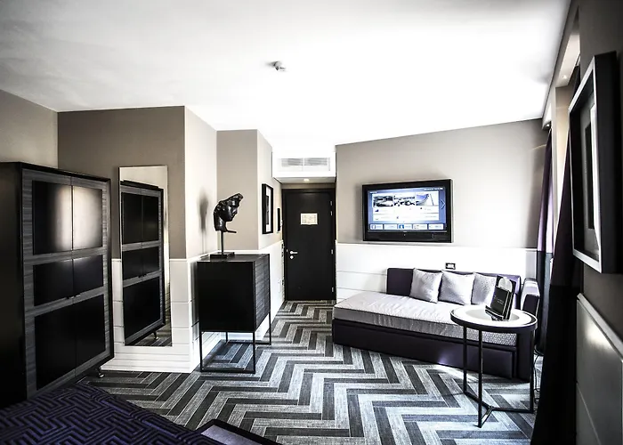 The Tribune, Part Of Jdv By Hyatt Hotell Rom